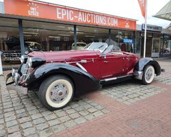 Online Auction | 1967 Auburn Speedster Maroon 2 automatic