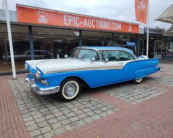 Online Auction | 1957 Ford Fairlane 500 automatic
