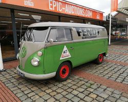 Online Auction | 1965 Volkswagen T1 21-F Fendt Service Bus