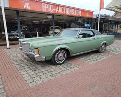Online Auction | 1971 Lincoln Continental Mark III automatic