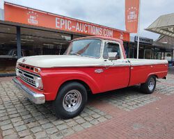 Online Auction | 1966 Ford F250 Pick-Up