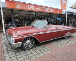 Online Auction | 1962 Galaxie 500 Sunliner automatic