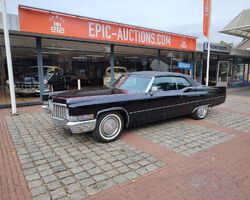 Online Auction | 1969 Cadillac de Ville