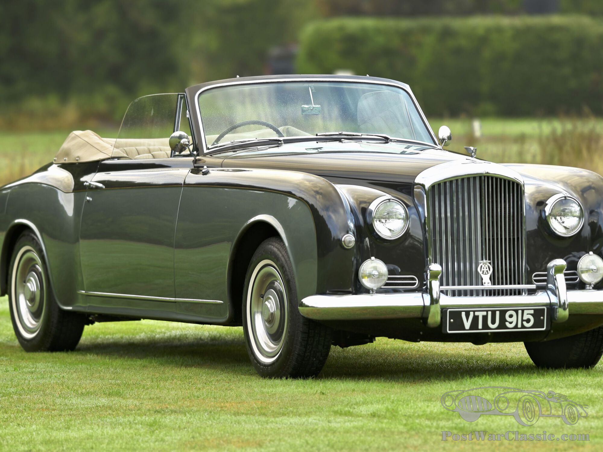 1955 BENTLEY S1 CONTINENTAL DROPHEAD COUPE BY PARK WARD