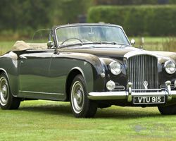 1955 BENTLEY S1 CONTINENTAL DROPHEAD COUPE BY PARK WARD