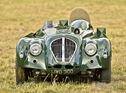 1950 Prototype Nash Healey Silvertone Lemans/Mille Miglia car. LHD