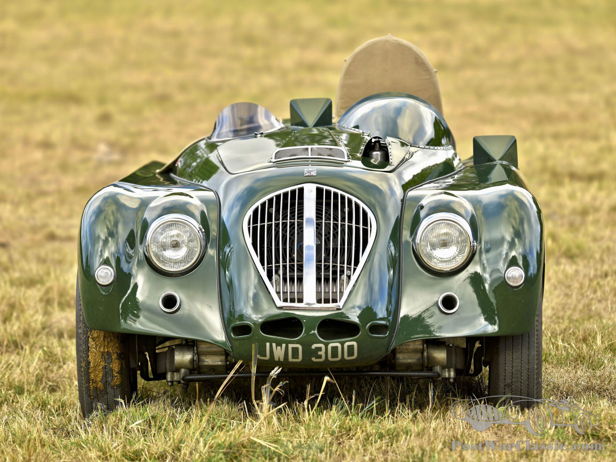 1950 Prototype Nash Healey Silvertone Lemans/Mille Miglia. LHD