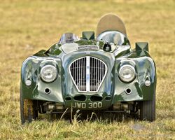 1950 Prototype Nash Healey Silvertone Lemans/Mille Miglia car. LHD