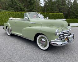 1948 CHEVROLET FLEETMASTER CABRIOLET