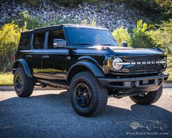 2022 Ford Bronco Wildtrak Sasquatch Package | Offered at No Reserve | Collector Motor Series Auction | October 29, 2022