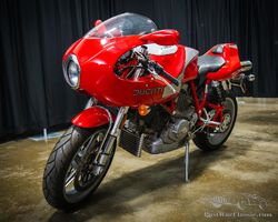 2002 Ducati MH900E | Offered at No Reserve | Collector Motor Series Auction | October 29, 2022