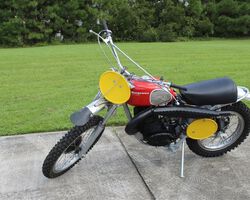 1971 Husqvarna 400 Cross | Offered at No Reserve | Collector Motor Series Auction | October 29, 2022