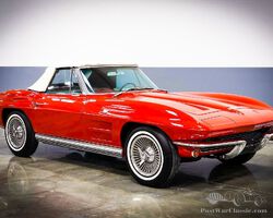 1964 Chevrolet Corvette Convertible | Offered at No Reserve | Collector Motor Series Auction | October 29, 2022