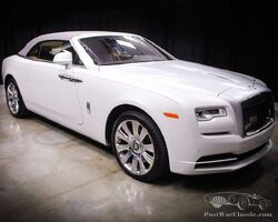 2017 Rolls-Royce RR6 Series Silver Dawn Convertible | Collector Motor Series Auction | October 29, 2022