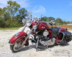 2003 Gilroy Indian Chief Vintage #45 | Collector Motor Series Auction | October 29, 2022