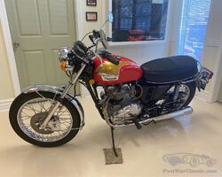 1973 750CC Triumph Bonneville | Collector Motor Series Auction | October 29, 2022
