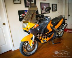 2001 BMW K1200 RS | Collector Motor Series Auction | October 29, 2022