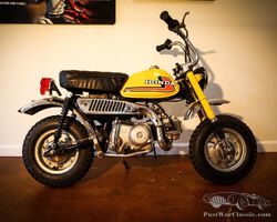 1976 Honda Z50 | Collector Motor Series Auction | October 29, 2022