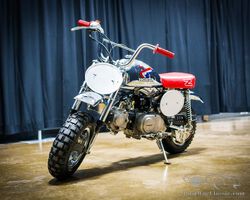 1986 Honda Z50 Christmas Special Mini Bike | Collector Motor Series Auction | October 29, 2022
