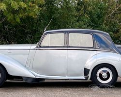 1952 Bentley R Type Manual Sports Saloon B150SR