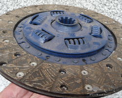 Jaguar XK Clutch Plate