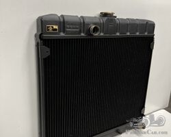 Mercedes_benz W108 radiator