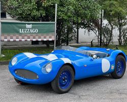 Ford Falcon Shells MKIII 1955 + Omologazione ASI Oro