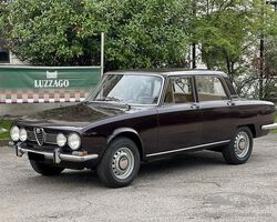 Alfa Romeo 1750 Berlina 1969