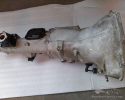 MG Atype gearbox