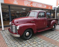 Online Auction | 1951 Chevrolet Stepside Pick-Up
