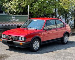 Alfa Romeo Alfasud TI (901G4B) 1984