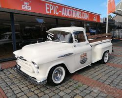 Online Auction | 1957 Chevrolet 3200 Stepside