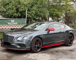 Bentley Continental GT Speed Black Edition 2017