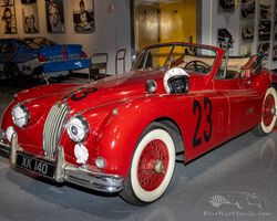 1956 Jaguar XK140 MC DHC | Collector Motor Series Auction | October 29, 2022
