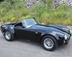 1966 Shelby Cobra Roadster built by Superperformance | Collector Motor Series Auction | October 29, 2022