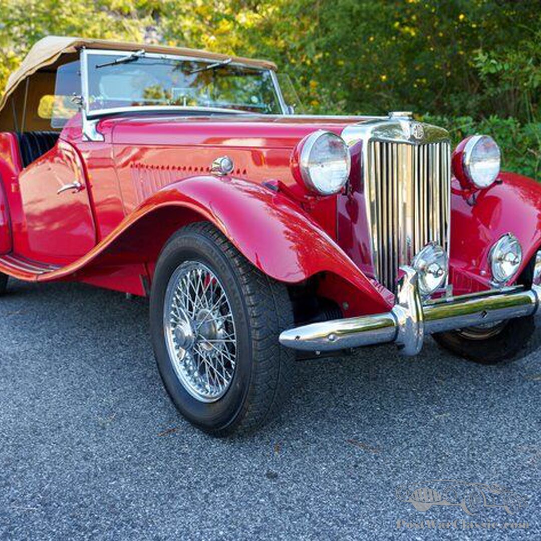 Car MG TD 1953 For Sale PostWarClassic car-mg-td-1953-for-sale-postwarclassic