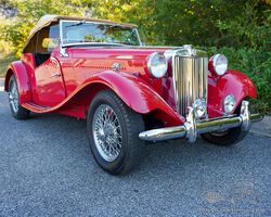 MG TD | Collector Motor Series Auction | October 29, 2022