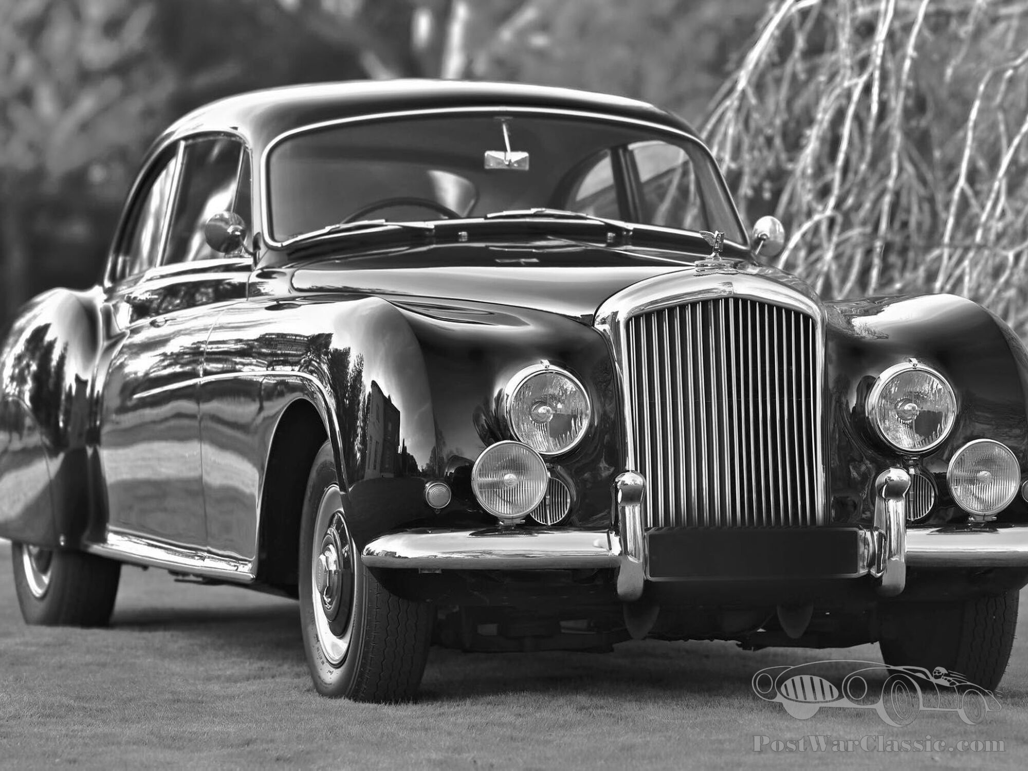 1954 Bentley R type Continental Fastback by H.J. Mulliner