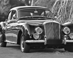 1954 Bentley R type Continental Fastback by H.J. Mulliner