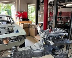 Under Restoration: 1968 Alfa Romeo 1600 Giulia GT