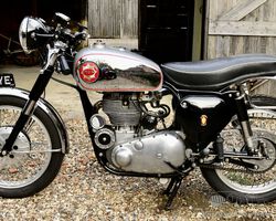 1956 BSA GOLD STAR 500CC MOTORCYCLE