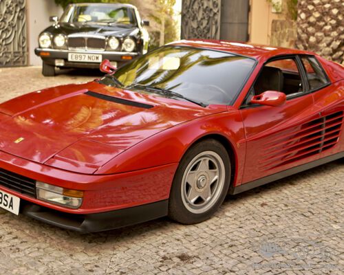 1987 FERRARI TESTAROSSA LHD