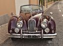 1957 JAGUAR XK140 MC DHC LEFT HAND DRIVE.