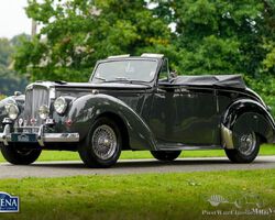 1955 Alvis TC21 100 convertible