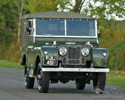 1953 LAND ROVER SERIES ONE 80