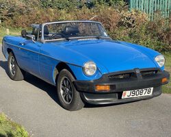 1978 MGB Roadster