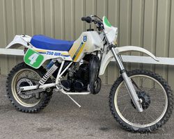 1983 Husqvarna 250WR