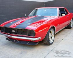 1967 Chevrolet Camaro RS/SS | Collector Motor Series Auction | October 29, 2022