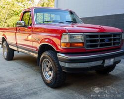 1993 Ford F-150 XLT | Offered at No Reserve | Collector Motor Series Auction | October 29, 2022