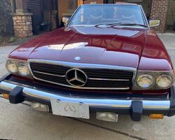 1978 Mercedes-Benz 450SL Convertible | Offered at No Reserve | Collector Motor Series Auction | October 29, 2022